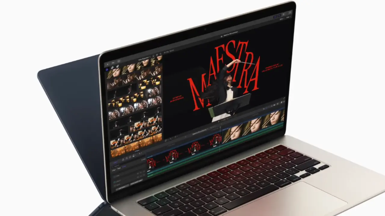Apple M4 MacBook Air 2025 with 18-hour battery life