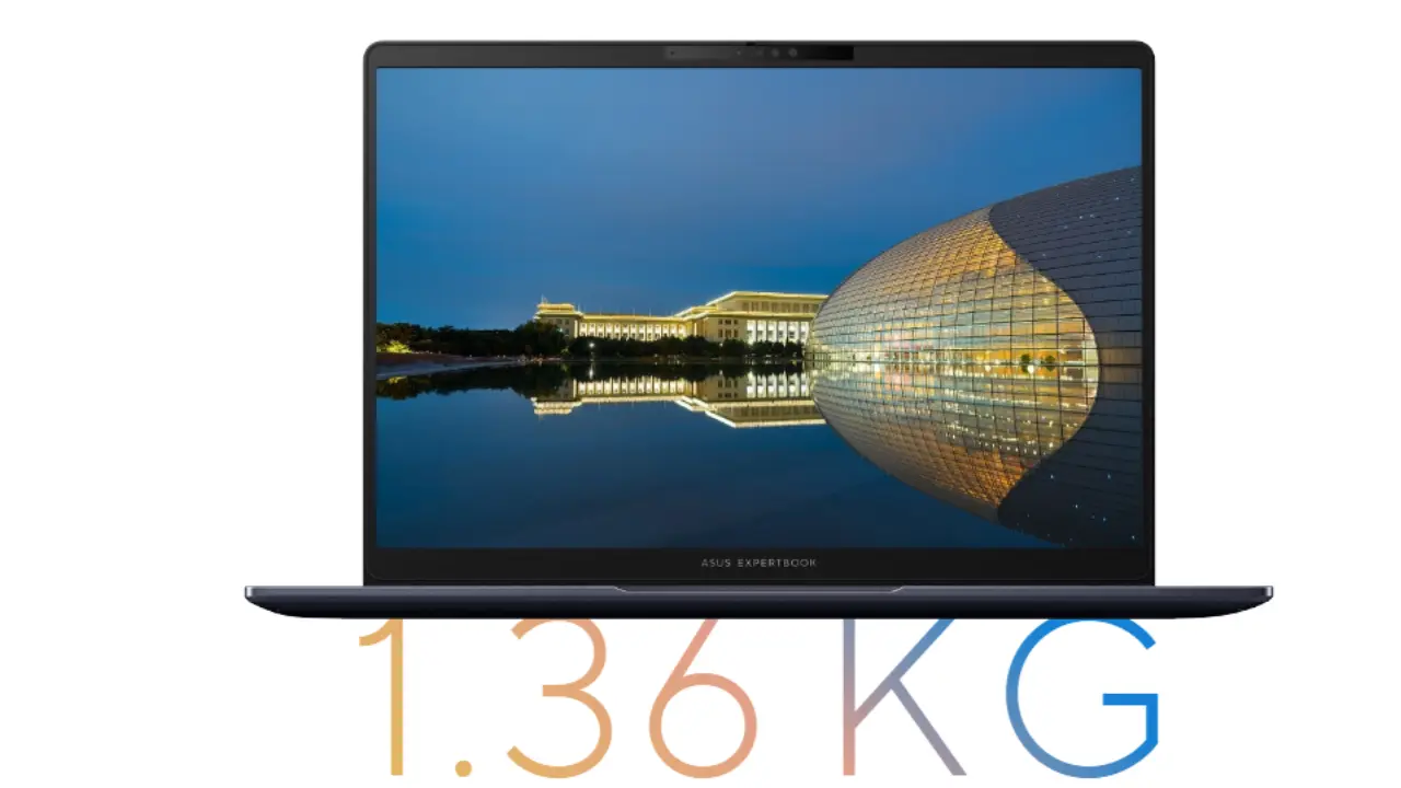 ASUS ExpertBook B5 Ultralight Agility, Military-Grade Durability