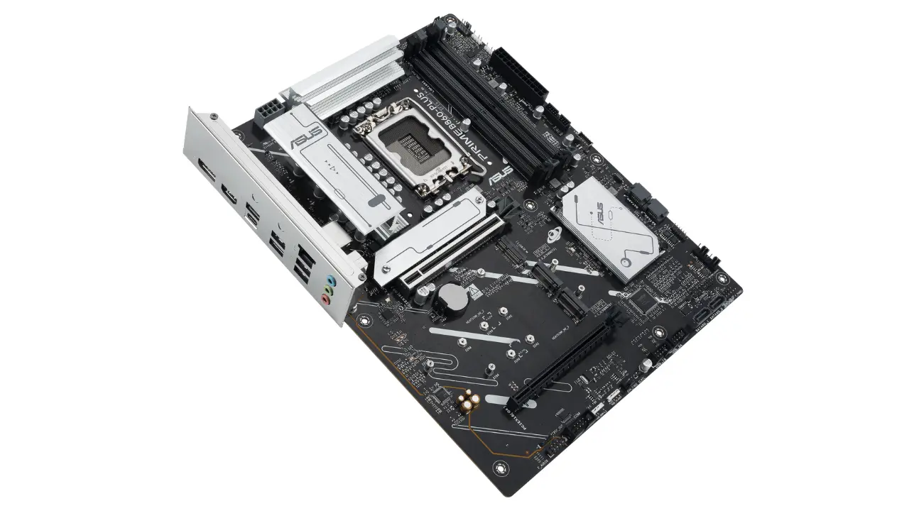The ASUS Prime B860-PLUS-CSM Motherboard Protection