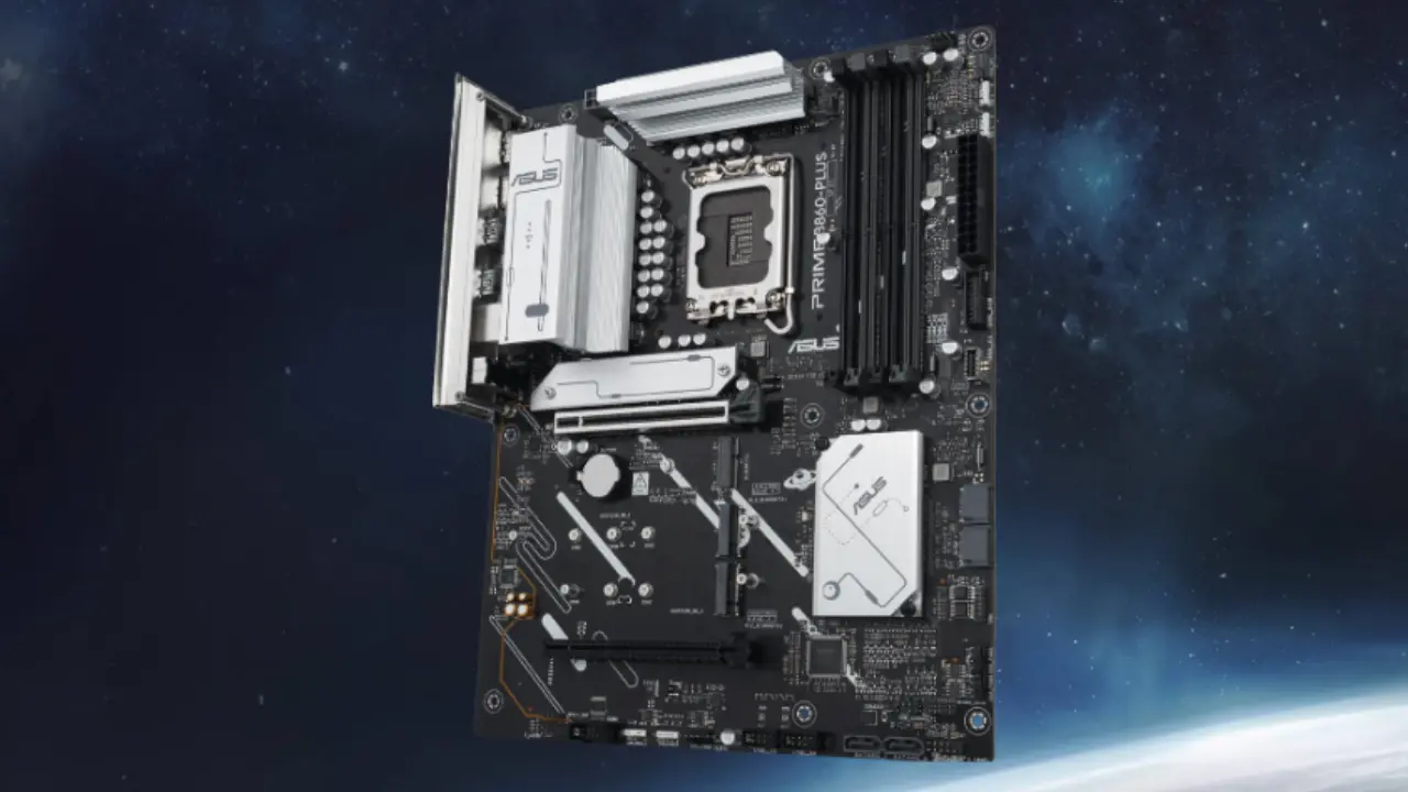 The ASUS Prime B860-PLUS-CSM Motherboard