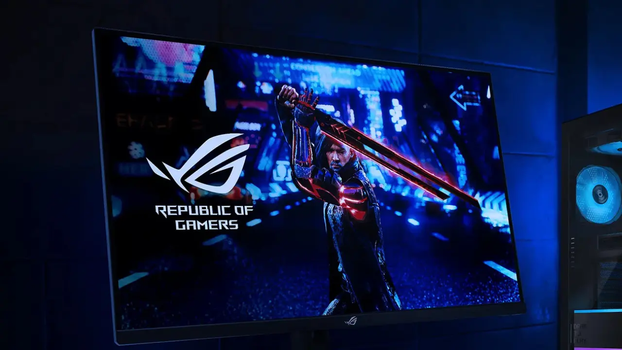 The ASUS ROG G700 (2025) with HDR Nebula Display.