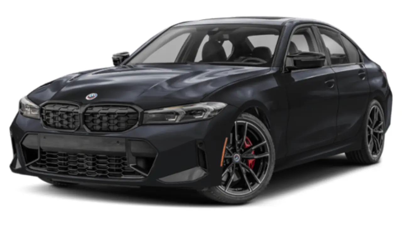 BMW M340i Front View.