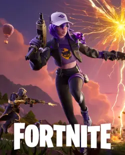 Fortnite game cover