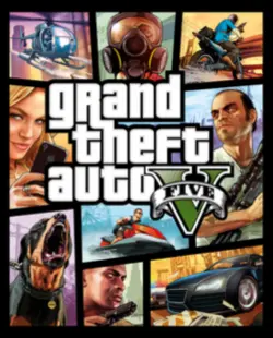 GTA V game cover
