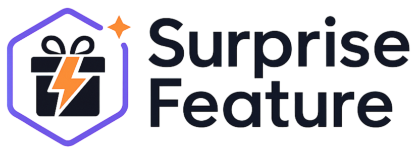 Surprise Feature Logo