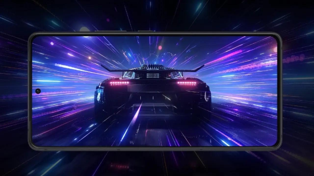 The ASUS ROG Phone 9 Pro with Screen Size.